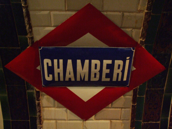 Estación de Chamberí