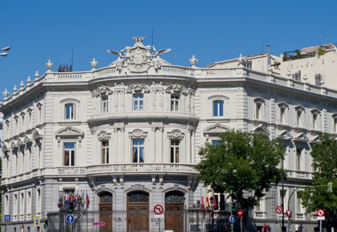 Misterios Madrid Palacio Linares
