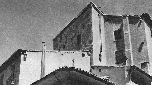 leyenda casa de la cruz de palo